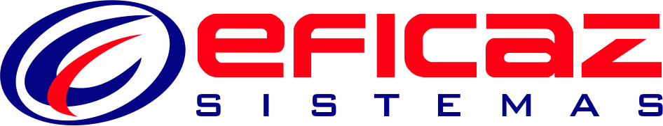 Logo - Eficaz Sistemas - Deitado